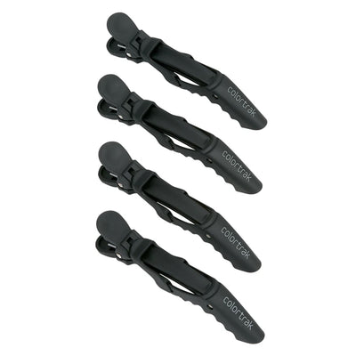 Rubberized Croc Clips 4pk