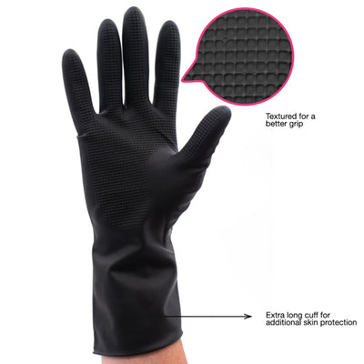 Premium Grip Reusable Gloves 8ct - Medium